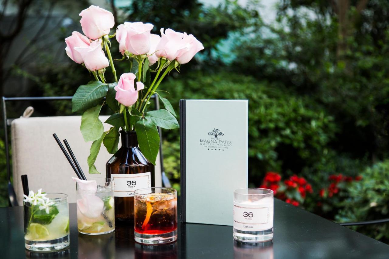 Magna Pars L'Hotel A Parfum, Small Luxury Hotels Of The World Милано Екстериор снимка Drinks at the Mandarin Oriental Bar