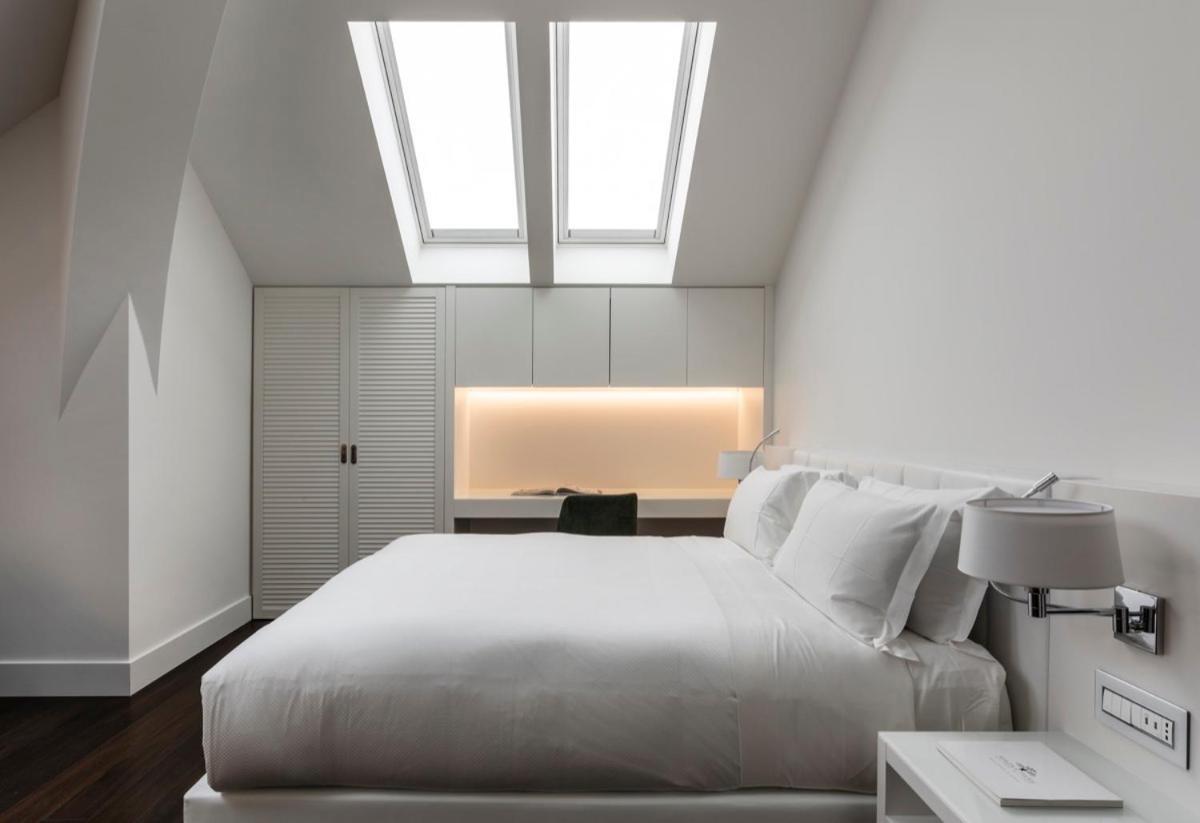 Magna Pars L'Hotel A Parfum, Small Luxury Hotels Of The World Милано Екстериор снимка Bedroom
