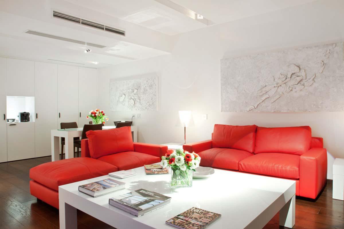 Magna Pars L'Hotel A Parfum, Small Luxury Hotels Of The World Милано Екстериор снимка A living room