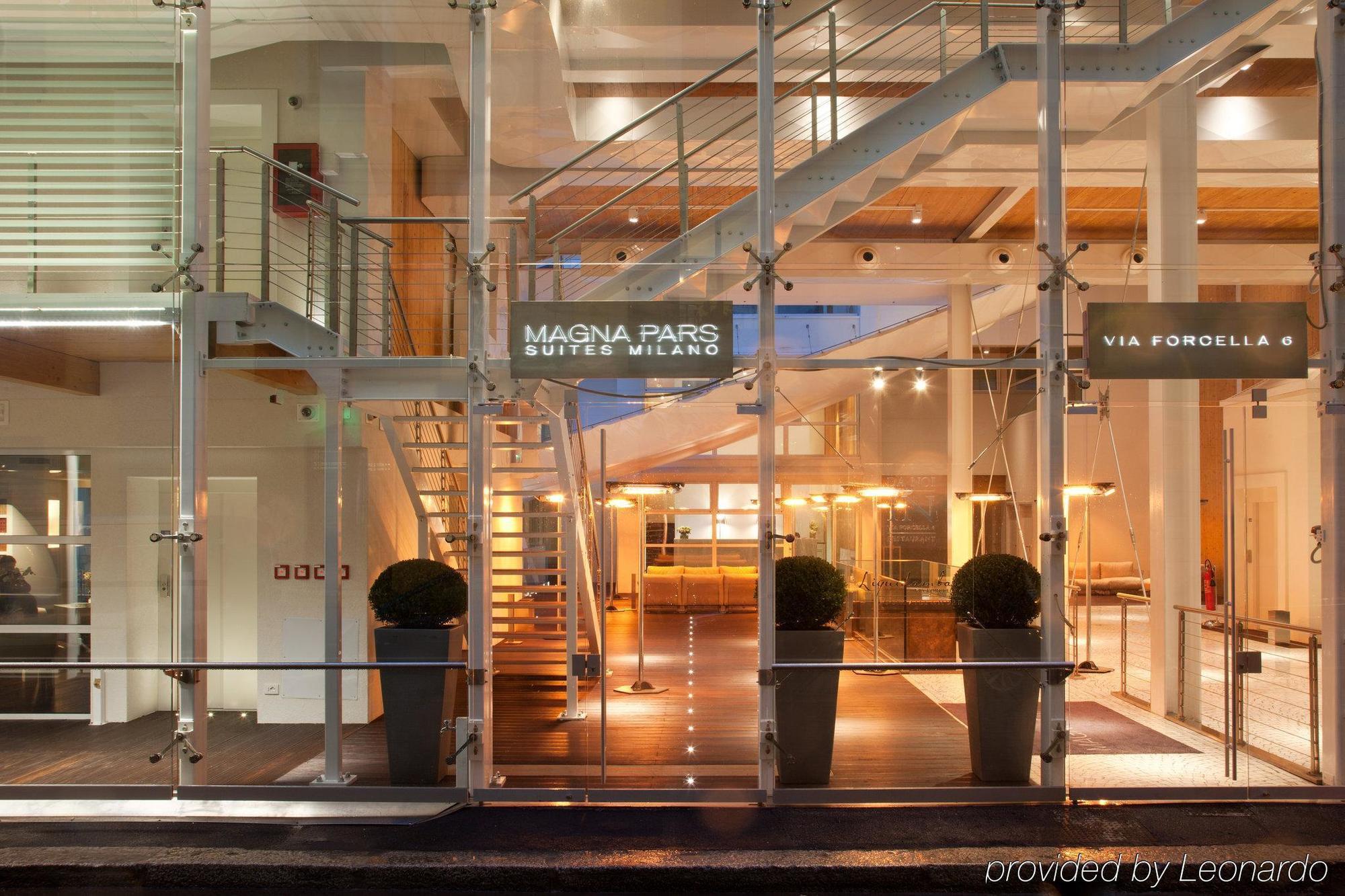 Magna Pars L'Hotel A Parfum, Small Luxury Hotels Of The World Милано Екстериор снимка Magna Pars Hotel